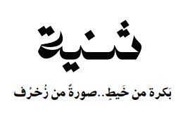 متجر ثَنية